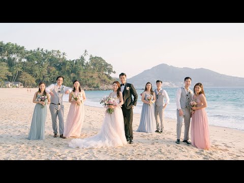 Phuket Wedding Planner - WEDDING BOUTIQUE PHUKET - Colorful Pastel Spring Wedding in Phuket - C&J