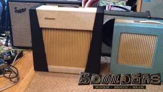 Video thumbnail for Watkins Scout Valve Amplifier Demo by Soundgas