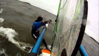 preview picture of video 'Cold weather windsurfing in Waconia, MN'