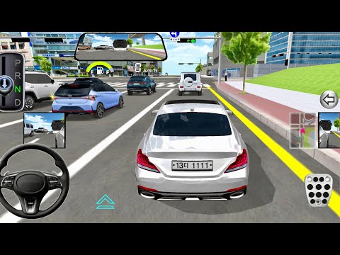 New White Mercedes G63 For Parking - 3d Driving Class android game || Car Game #gameplay #cargame