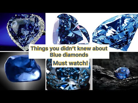 Everything to know about blue diamonds | Blue diamond gemstones details | HDB TV