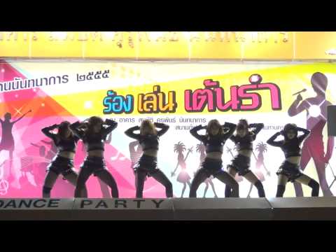 [130209] Ratiara cover Rania :: Time to rock the show + Dr. feel Good + Trouble Maker