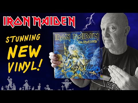 Iron Maiden 'Live After Death' - 40th Anniversary Limited Edition -- Unboxed!