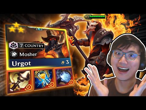 7 Country Triple Artifact Urgot 3 (ft. 8600 HP Hecarim)