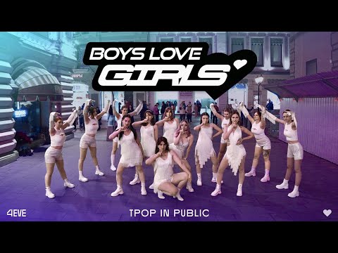 [TPOP IN PUBLIC | ONE TAKE] 4EVE - BOYS LOVE GIRLS dance cover by PBeach