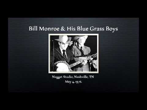 【CGUBA458】 Bill Monroe & His Blue Grass Boys May 4, 1976.