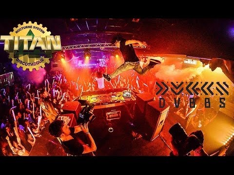 DVBBS & Tony Junior - Immortal (TITAN live)