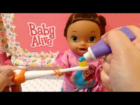 Baby Alive Darci's Dance Class Doll Collective Haul and Night Routine Changing and Feeding Video Video