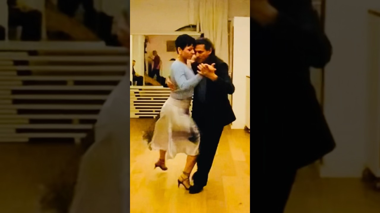 Tango Argentino Advanced 🌟Colgada