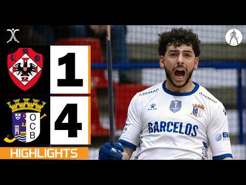 Oliveirense vs Barcelos (1-4) | HIGHLIGHTS CHAMPIONS LEAGUE