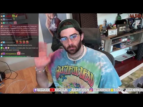 1/2 HasanAbi June 21, 2021 – Talking with Ethan Klein/H3H3, Crowder Debate, VEGAN REACT