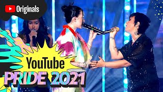 Demi Lovato &amp; Noah Cyrus - Easy (Live at YouTube Pride 2021)
