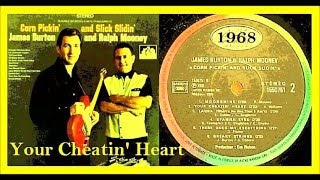 James Burton & Ralph Mooney - Your Cheatin' Heart