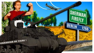 SHERMAN FIREFLY: The formidable British tiger hunter!