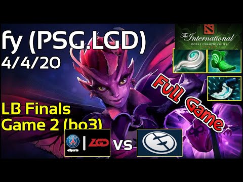 Support TI8: PSG.LGD.fy - TI8 Main Event - LB Finals - TI 2018 - Full Game Dark Willow