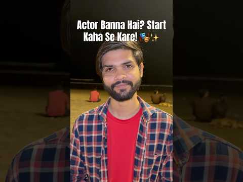 Adarsh Shukla  Actor Banna...