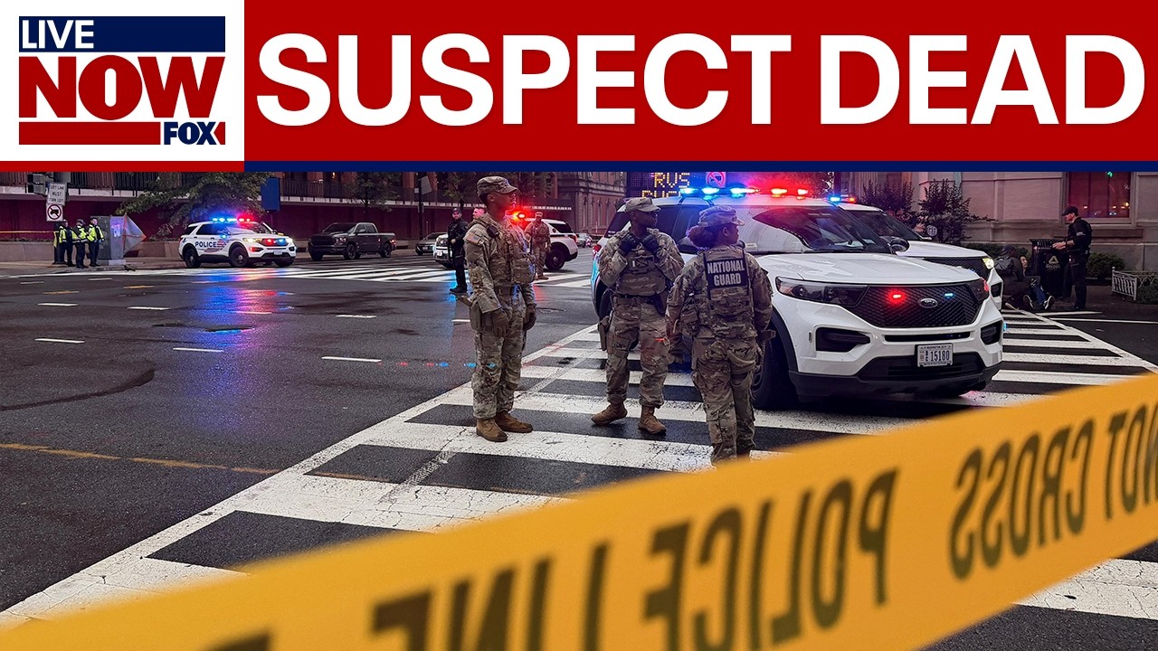 Secret Service: Suspect shot and killed in shooting near White House, bystander also shot