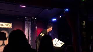 &quot;Invisible Hands&quot; Joseph Arthur @ City Winery,NYC 01-01-2018