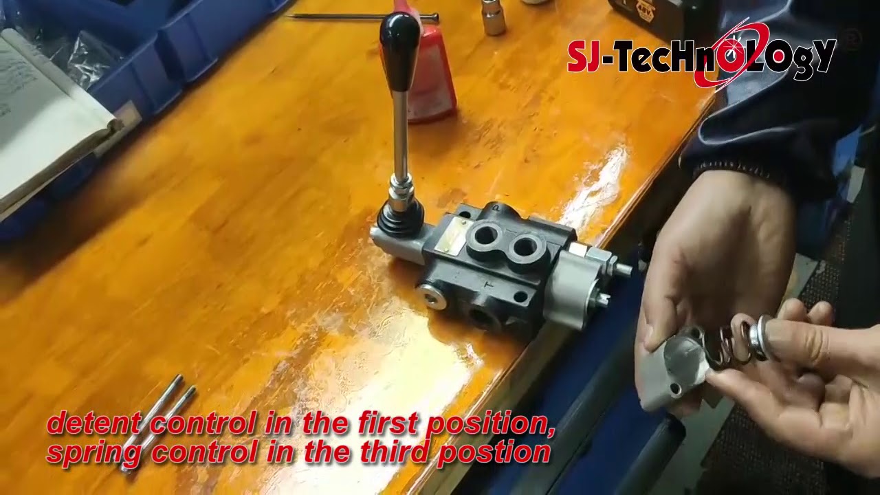 What is a detent hydraulic valve? More REF