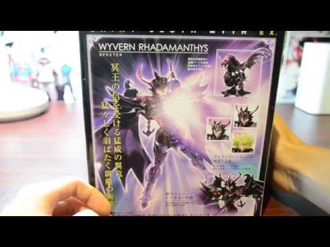 Saint Seiya EX Wyvern Rhadamanthys Review