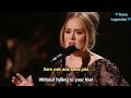 Adele Set Fire To The Rain Tradução Legendado