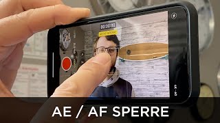 AE / AF SPERRE richtig verwenden | Smartphone Kamera Grundlagen Tutorial | Autofokus & Belichtung