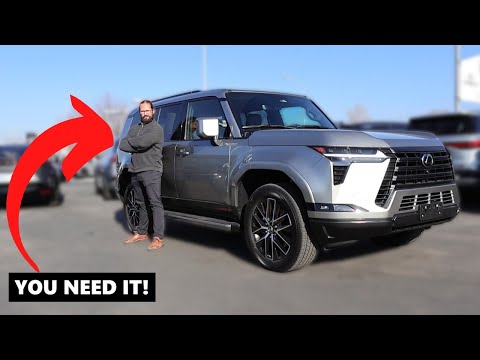 YOU NEED ONE! //2026 Lexus GX550 Review//