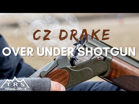 CZ Drake Over Under Shotgun