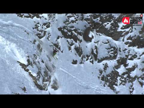 Drew Tabke - Contest Run Swatch FWT Xtreme Verbier 2012