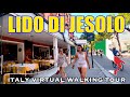 LIDO DI JESOLO WALKING TOUR ULTRA 4K HD 60fps August 2023 ITALY