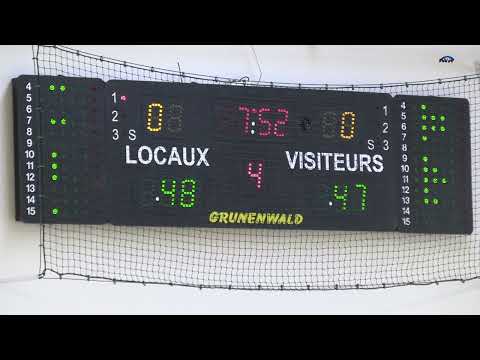 U18F ADB vs CAP GASCOGNE