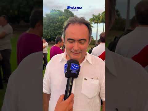 Raimundo César destaca parceria com Domingos Neto e expectativa por nova fabrica de Camarão