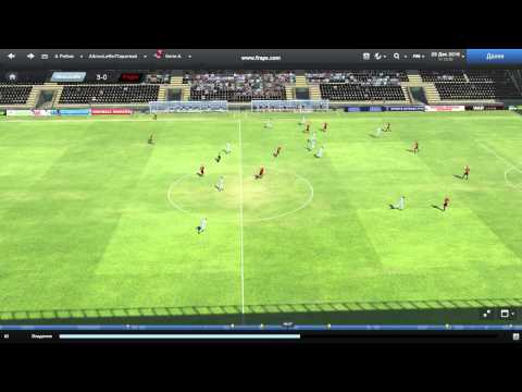 AlbinoLeffe 3-0 Foggia - Vorobjovs гол 51 минута - ТВ