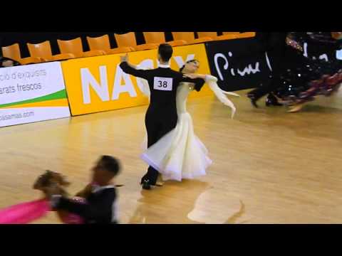GS Cambrils 2013 Round 1 - Radu Sterban & Xenia Cletova - viennese waltz