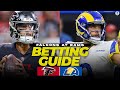 Falcons at Rams Betting Preview: FREE expert picks, props [NFL Week 2 ] | CBS Sports HQ