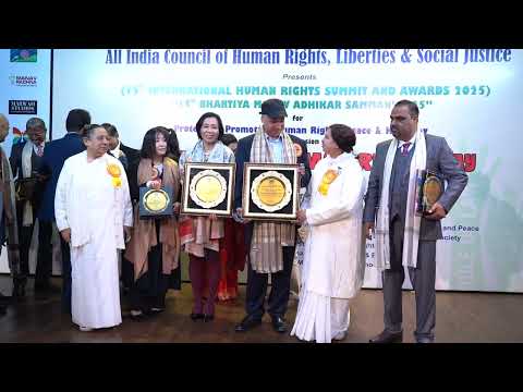 International Human Rights Awards for Freedom Speakers International