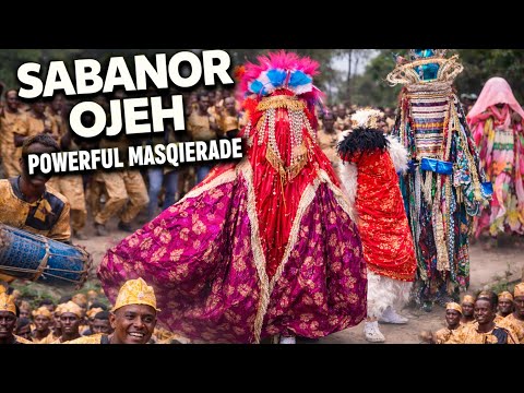Sabanor Ojeh Society of Bailor | Powerful Masquerade Opening in Sierra Leone 🇸🇱