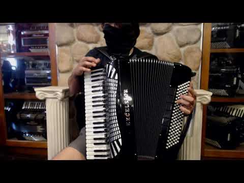 EXC990MBK - Black Excelsior 990 Piano Accordion LMMM 41 120 $5999