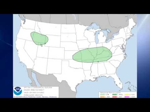 March 19, 2017, Weather Xtreme Video