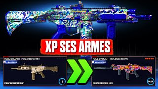 La Meilleure Méthode pour XP ses Armes Instantanément sur Black Ops 7! (XP Rapidement BO7)
