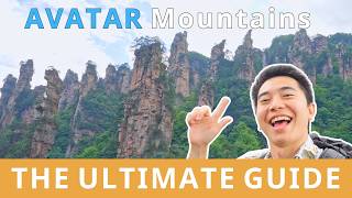 The Ultimate Itinerary to ZhangJiaJie, China