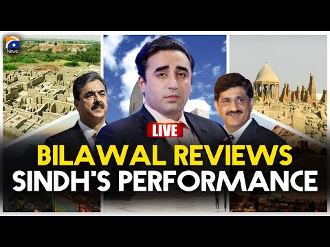 🔴 𝗟𝗶𝘃𝗲: Sindh’s Performance Reviewed as Bilawal Addresses Islamabad Gathering | Geo News English