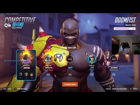 Overwatch 2 Rank 1 Doomfist Cartifan Popped Off With 41 Elims