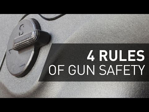 Four Rules of Firearms Safety video