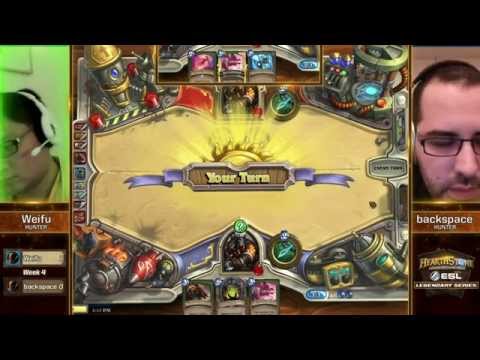 ESL Legendary Series W4: backspace vs Weifu (13.12.2014)