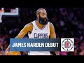 Knicks SPOIL James Harden's DEBUT With Clippers I Game Recap I CBS Sports