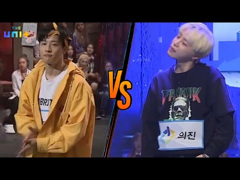 UNIT BOY — DANCE BATTLE 【THE UNIT EP.9】