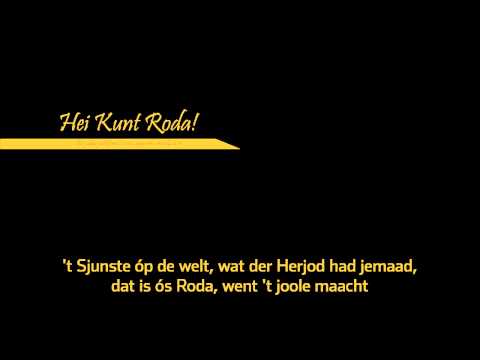 Joost Meijs - 't Sjunste Op De Welt (Roda JC)