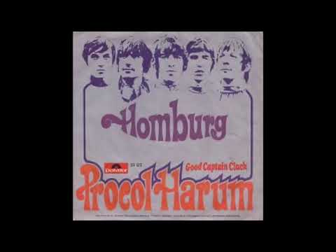 PROCOL HARUM  "HOMBURG"  1967   (ALTERNATE STEREO MIX)