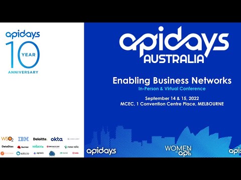 apidays Australia 2022 Highlights